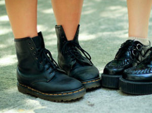 マーチンのブーツ